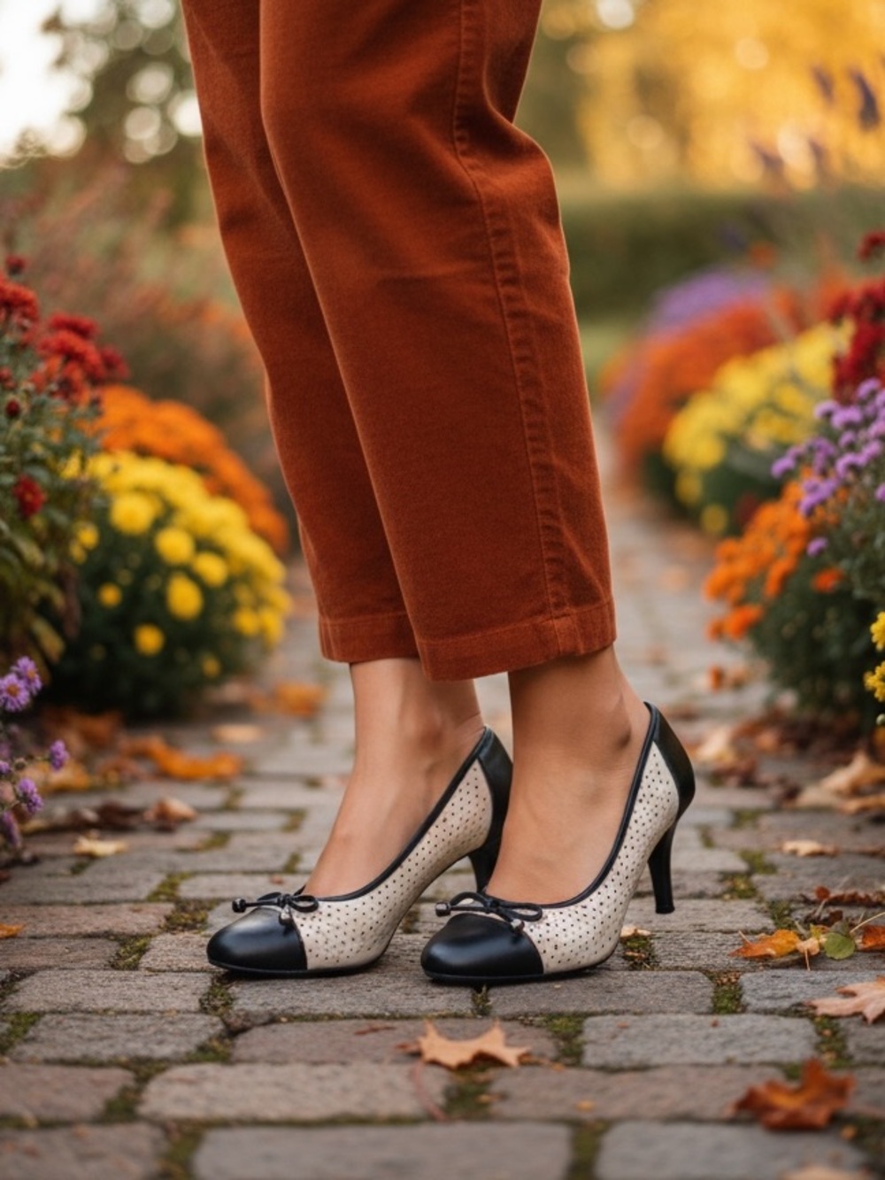 Comfort Plus Predictions Cap Toe Pumps 7.5W